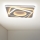 Brilagi - Plafón LED regulable MODERN LED/100W/230V 2700-6500K 48x48 cm + control remoto