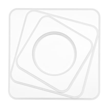 Brilagi - Plafón LED regulable MODERN LED/100W/230V 2700-6500K 48x48 cm + control remoto