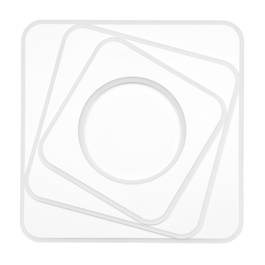 Brilagi - Plafón LED regulable MODERN LED/100W/230V 2700-6500K 48x48 cm + control remoto
