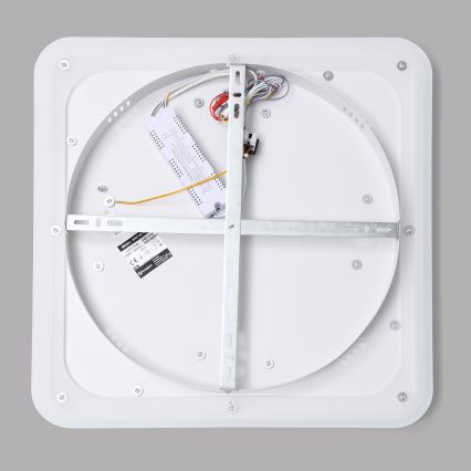 Brilagi - Plafón LED regulable MODERN LED/100W/230V 2700-6500K 48x48 cm + control remoto
