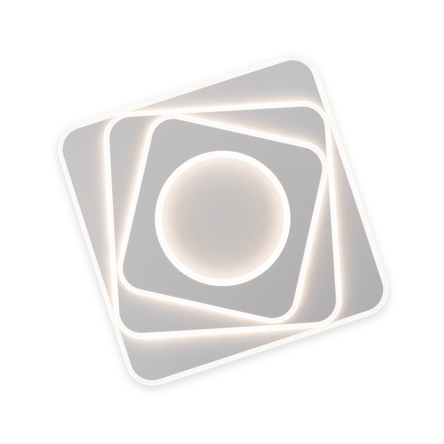 Brilagi - Plafón LED regulable MODERN LED/100W/230V 2700-6500K 48x48 cm + control remoto