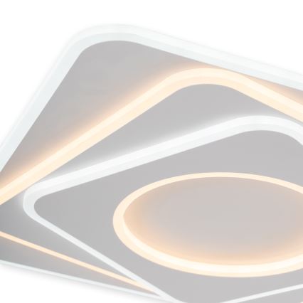 Brilagi - Plafón LED regulable MODERN LED/100W/230V 2700-6500K 48x48 cm + control remoto