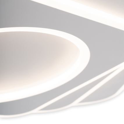 Brilagi - Plafón LED regulable MODERN LED/100W/230V 2700-6500K 48x48 cm + control remoto