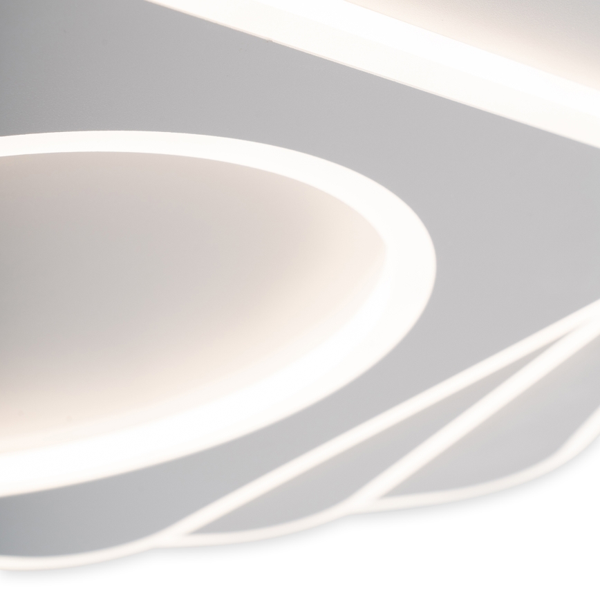 Brilagi - Plafón LED regulable MODERN LED/100W/230V 2700-6500K 48x48 cm + control remoto