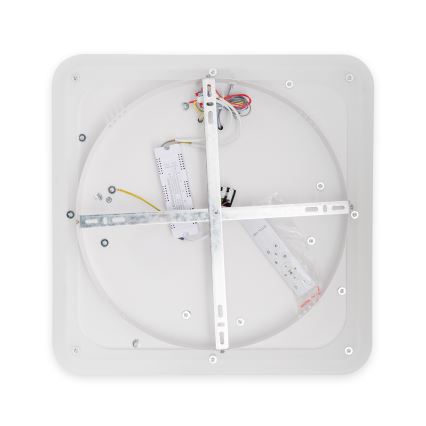 Brilagi - Plafón LED regulable MODERN LED/100W/230V 2700-6500K 48x48 cm + control remoto