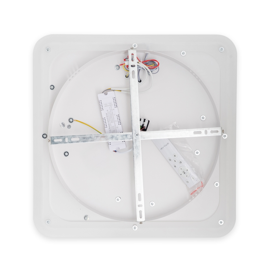 Brilagi - Plafón LED regulable MODERN LED/100W/230V 2700-6500K 48x48 cm + control remoto