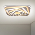 Brilagi - Plafón LED regulable MODERN LED/210W/230V 2700-6500K 55x55 cm + control remoto