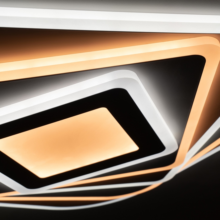 Brilagi - Plafón LED regulable MODERN LED/210W/230V 2700-6500K 55x55 cm + control remoto