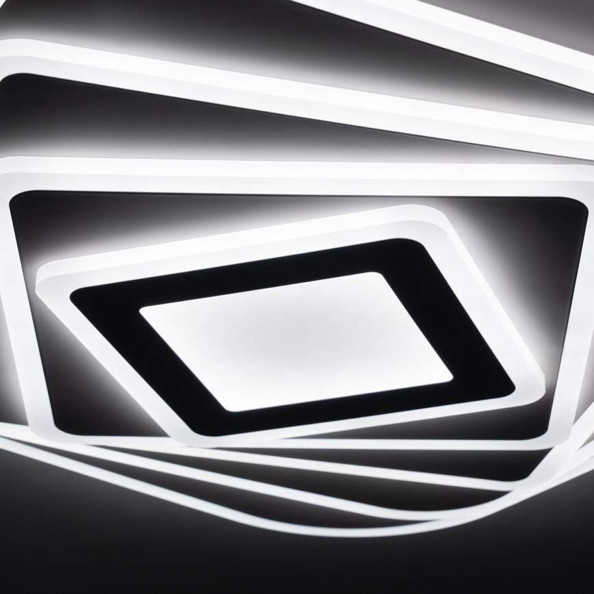 Brilagi - Plafón LED regulable MODERN LED/210W/230V 2700-6500K 55x55 cm + control remoto