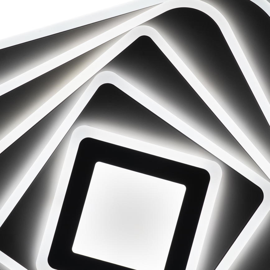 Brilagi - Plafón LED regulable MODERN LED/210W/230V 2700-6500K 55x55 cm + control remoto