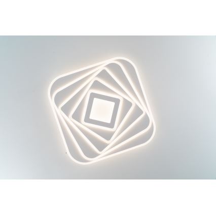 Brilagi - Plafón LED regulable MODERN LED/210W/230V 2700-6500K 55x55 cm + control remoto