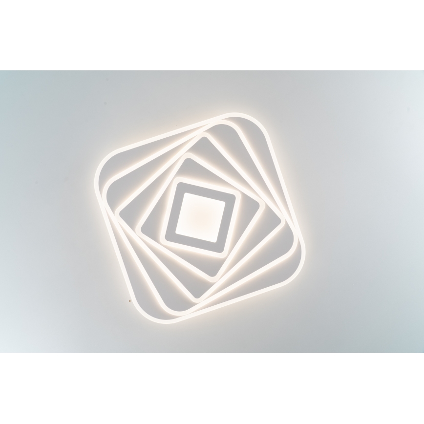 Brilagi - Plafón LED regulable MODERN LED/210W/230V 2700-6500K 55x55 cm + control remoto