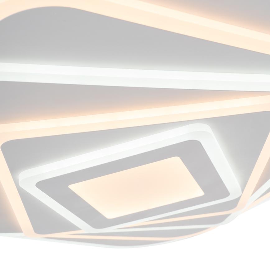 Brilagi - Plafón LED regulable MODERN LED/210W/230V 2700-6500K 55x55 cm + control remoto