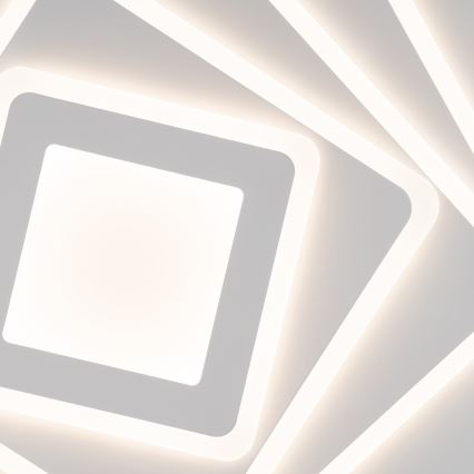 Brilagi - Plafón LED regulable MODERN LED/210W/230V 2700-6500K 55x55 cm + control remoto