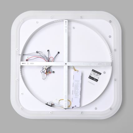 Brilagi - Plafón LED regulable MODERN LED/210W/230V 2700-6500K 55x55 cm + control remoto