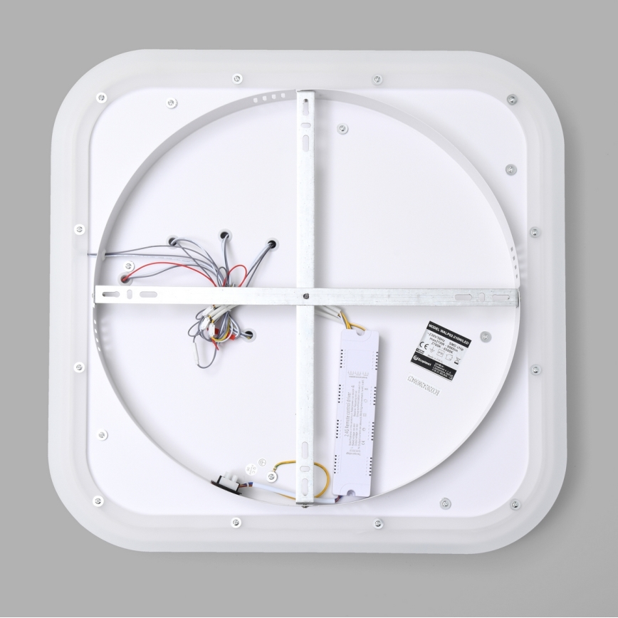 Brilagi - Plafón LED regulable MODERN LED/210W/230V 2700-6500K 55x55 cm + control remoto