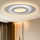 Brilagi - Plafón LED regulable MODERN LED/45W/230V 2700-6500K 20x40 cm + control remoto