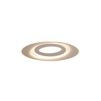 Brilagi - Plafón LED regulable MODERN LED/45W/230V 2700-6500K 20x40 cm + control remoto