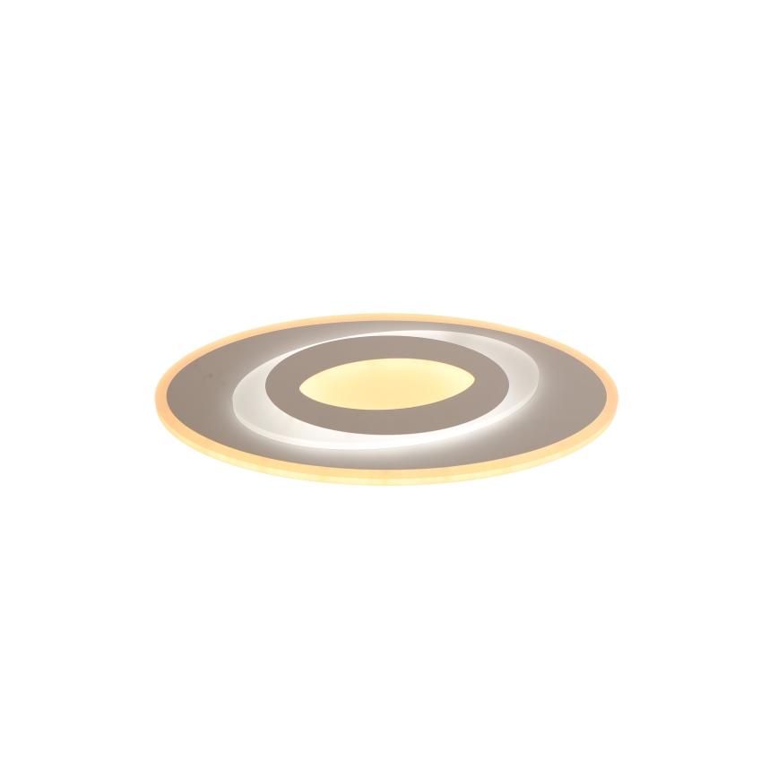 Brilagi - Plafón LED regulable MODERN LED/45W/230V 2700-6500K 20x40 cm + control remoto
