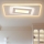 Brilagi - Plafón LED regulable MODERN LED/51W/230V 2700-6500K 20x40 cm + control remoto