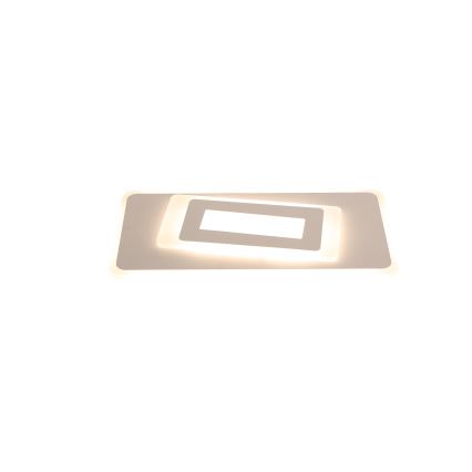 Brilagi - Plafón LED regulable MODERN LED/51W/230V 2700-6500K 20x40 cm + control remoto