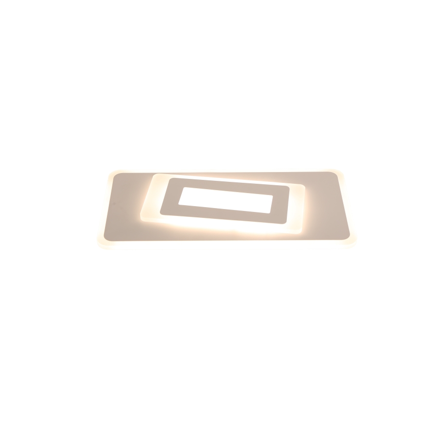 Brilagi - Plafón LED regulable MODERN LED/51W/230V 2700-6500K 20x40 cm + control remoto