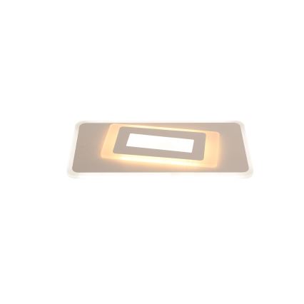 Brilagi - Plafón LED regulable MODERN LED/51W/230V 2700-6500K 20x40 cm + control remoto