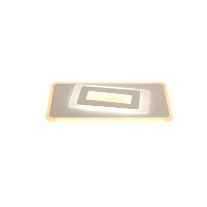 Brilagi - Plafón LED regulable MODERN LED/51W/230V 2700-6500K 20x40 cm + control remoto