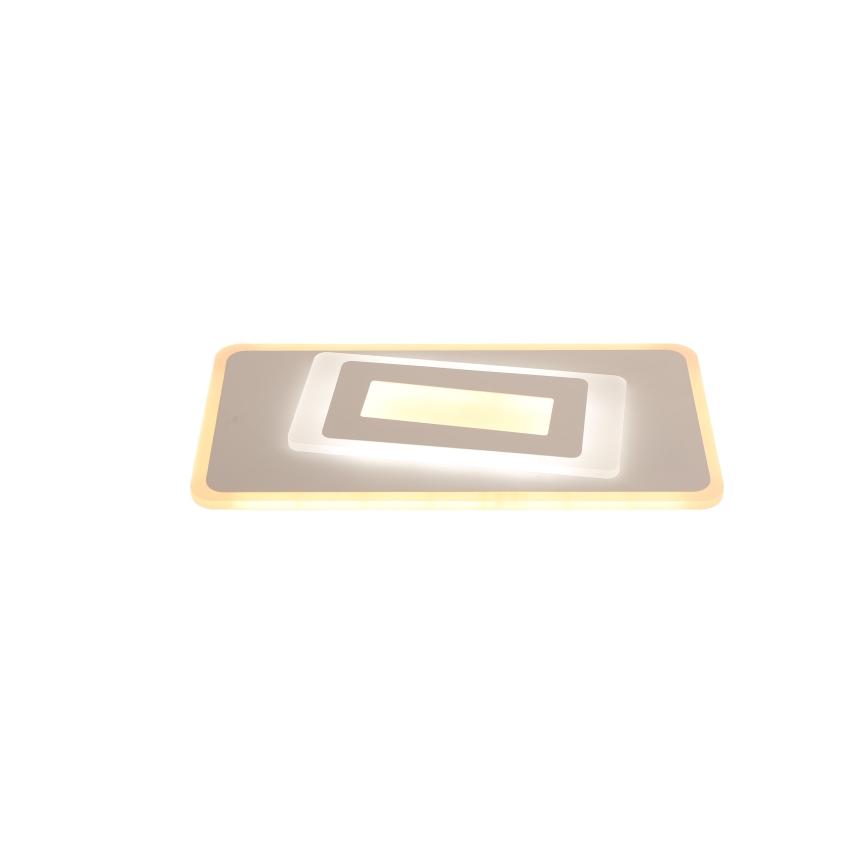 Brilagi - Plafón LED regulable MODERN LED/51W/230V 2700-6500K 20x40 cm + control remoto