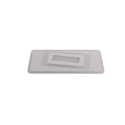 Brilagi - Plafón LED regulable MODERN LED/51W/230V 2700-6500K 20x40 cm + control remoto