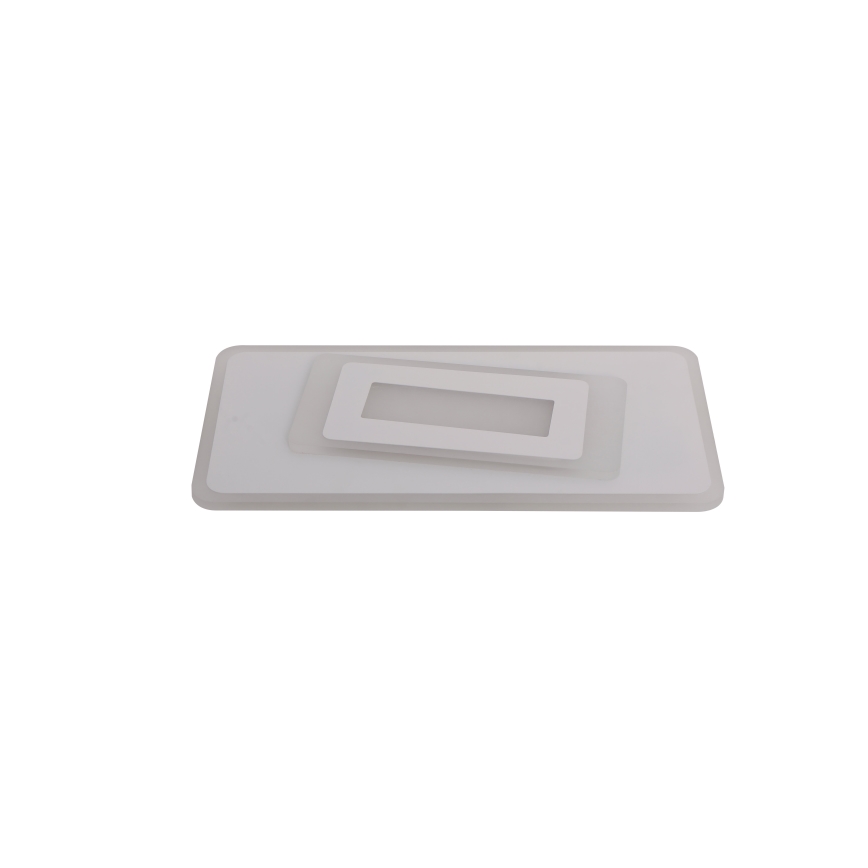 Brilagi - Plafón LED regulable MODERN LED/51W/230V 2700-6500K 20x40 cm + control remoto