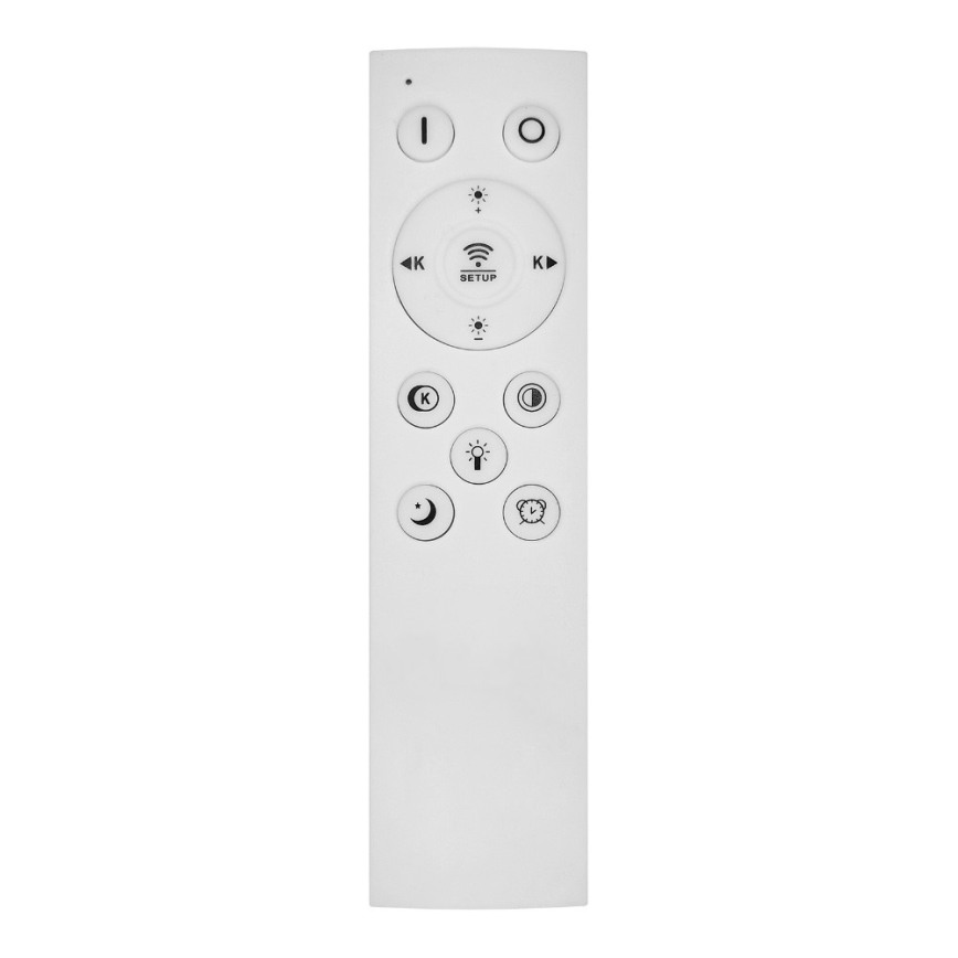 Brilagi - Plafón LED regulable MODERN LED/51W/230V 2700-6500K 20x40 cm + control remoto