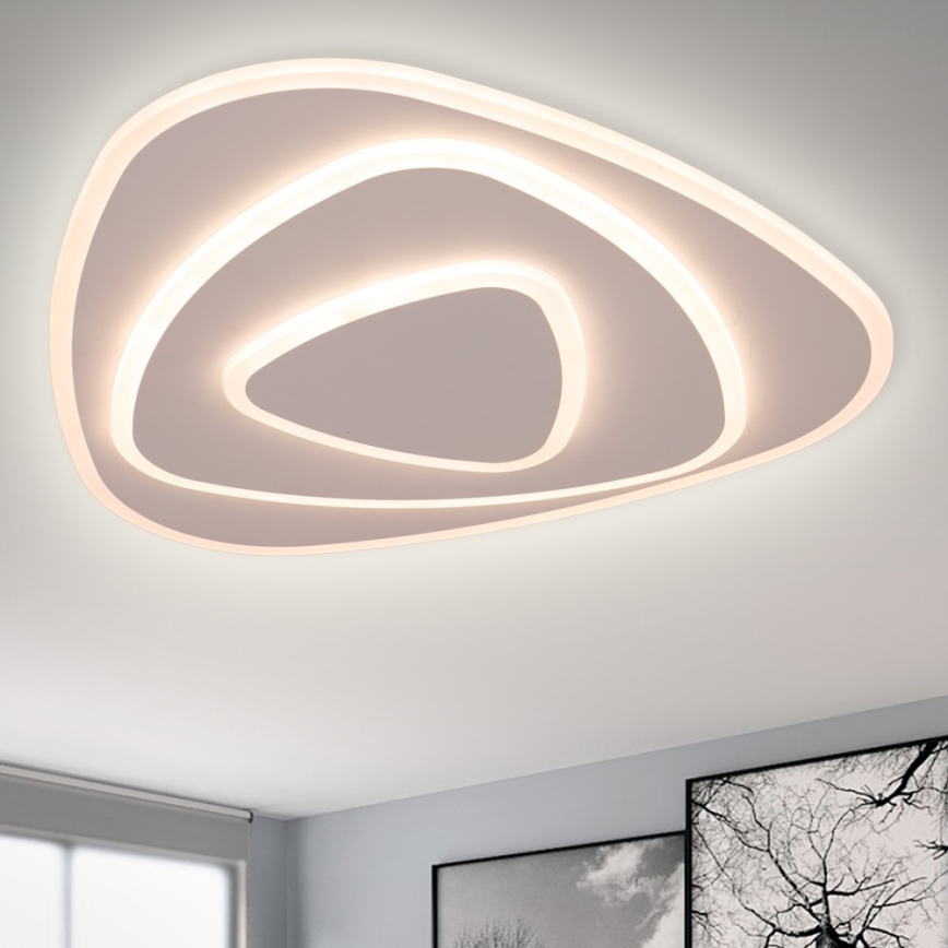 Brilagi - Plafón LED regulable MODERN LED/58W/230V 2700-6500K 47x48,5 cm+ control remoto