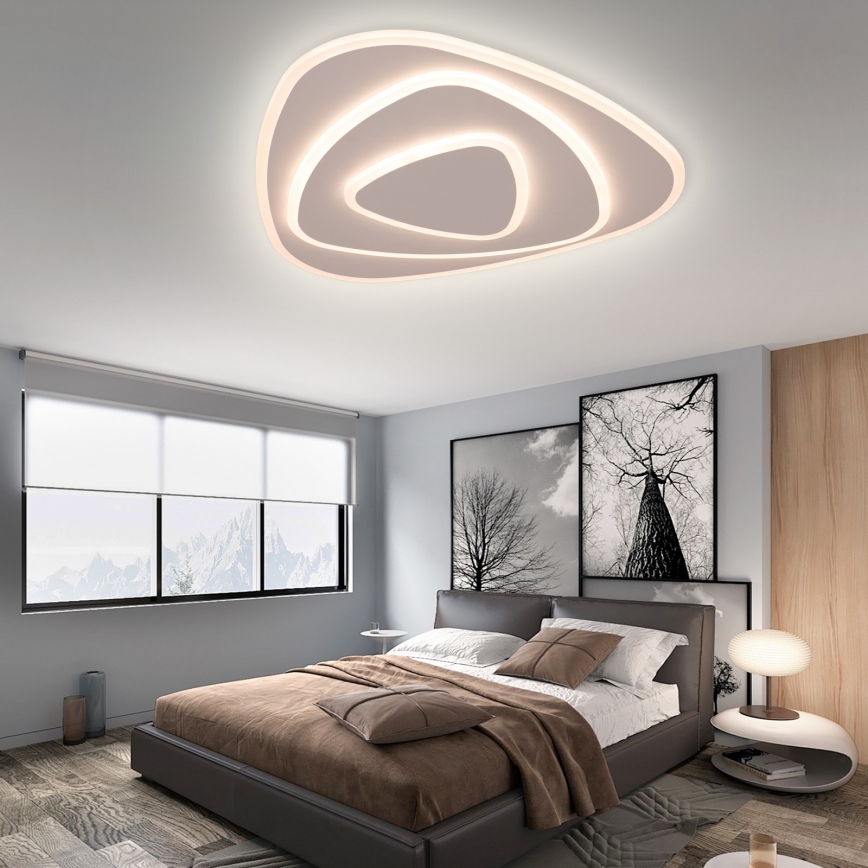Brilagi - Plafón LED regulable MODERN LED/58W/230V 2700-6500K 47x48,5 cm+ control remoto