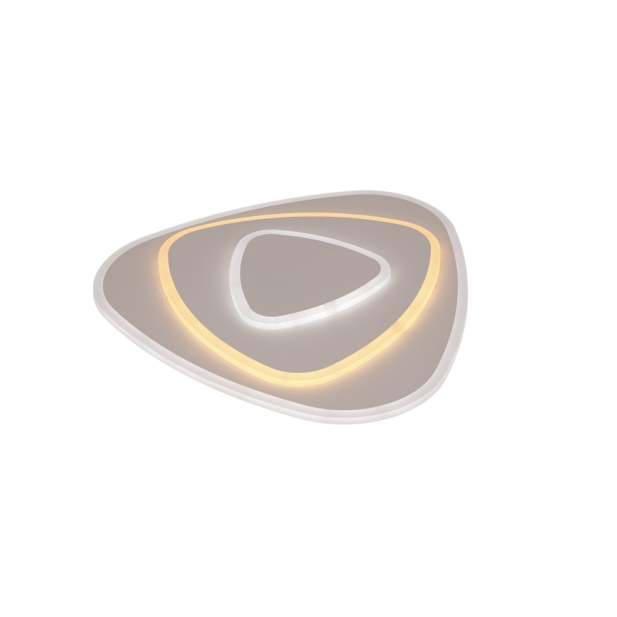 Brilagi - Plafón LED regulable MODERN LED/58W/230V 2700-6500K 47x48,5 cm+ control remoto