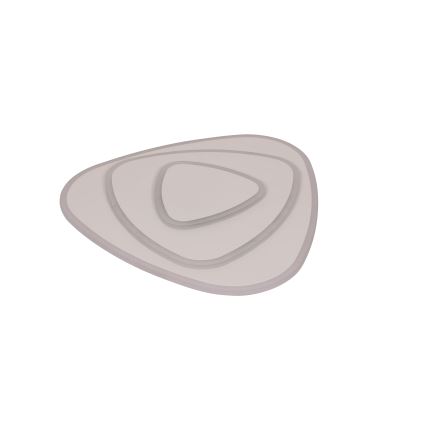 Brilagi - Plafón LED regulable MODERN LED/58W/230V 2700-6500K 47x48,5 cm+ control remoto