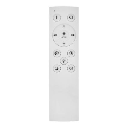 Brilagi - Plafón LED regulable MODERN LED/58W/230V 2700-6500K 47x48,5 cm+ control remoto