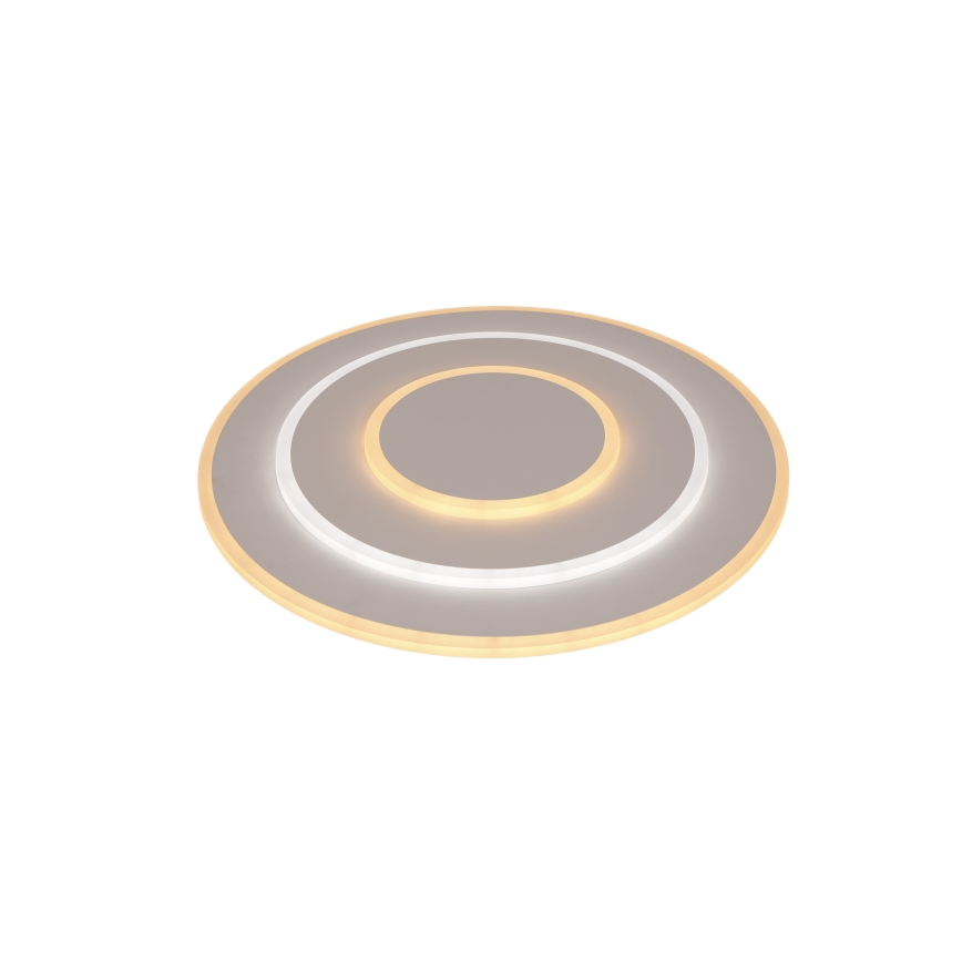 Brilagi - Plafón LED regulable MODERN LED/58W/230V 2700-6500K diá. 46,3 cm + control remoto