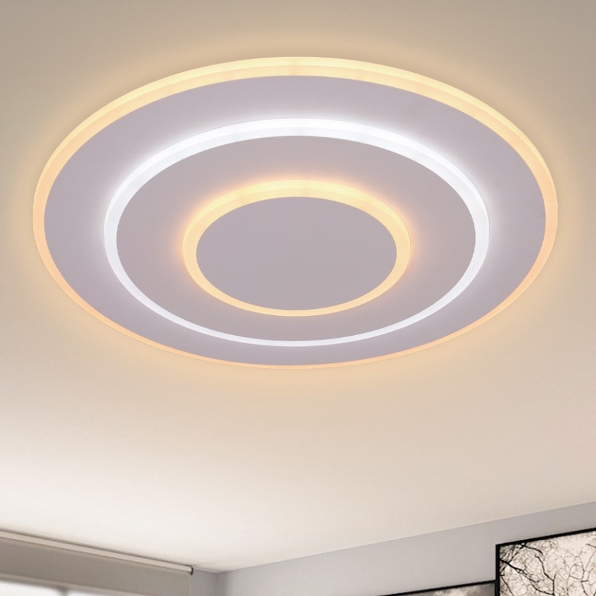 Brilagi - Plafón LED regulable MODERN LED/58W/230V 2700-6500K diá. 46,3 cm + control remoto