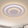 Brilagi - Plafón LED regulable MODERN LED/58W/230V 2700-6500K diá. 46,3 cm + control remoto