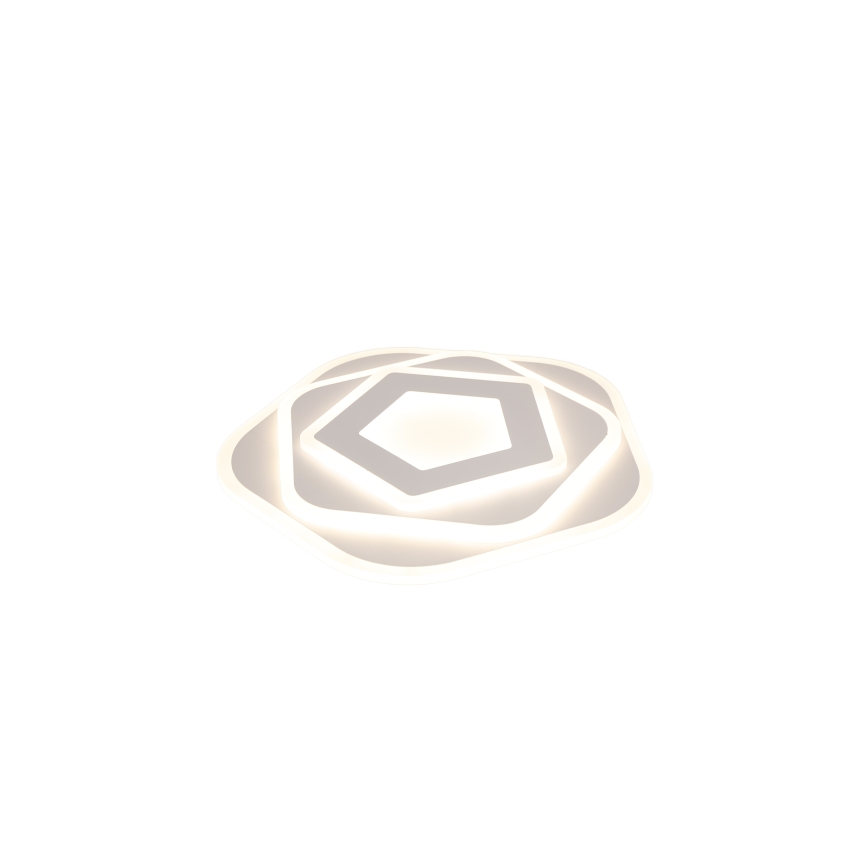 Brilagi - Plafón LED regulable MODERN LED/64W/230V 2700-6500K diá. 40 cm + control remoto