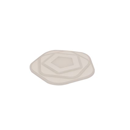 Brilagi - Plafón LED regulable MODERN LED/64W/230V 2700-6500K diá. 40 cm + control remoto