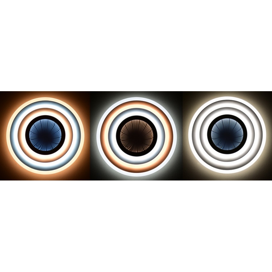 Brilagi - Plafón LED regulable MODERN LED/70W/230V 2700-6500K diá. 50 cm + control remoto