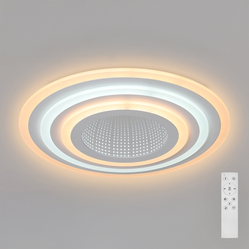 Brilagi - Plafón LED regulable MODERN LED/70W/230V 2700-6500K diá. 50 cm + control remoto