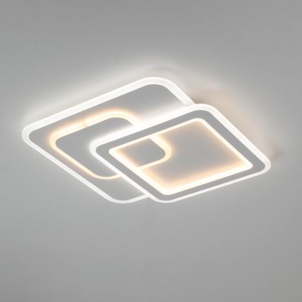 Brilagi - Plafón LED regulable MODERN LED/80W/230V 2700-6500K 52,5x52,5 cm + control remoto