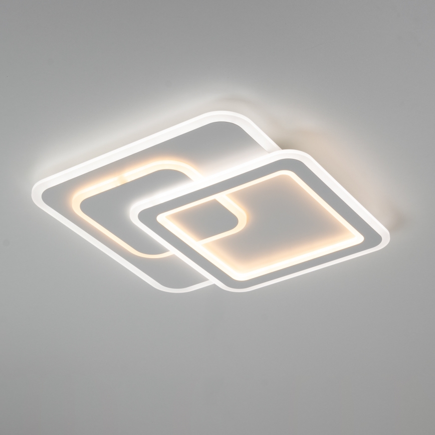Brilagi - Plafón LED regulable MODERN LED/80W/230V 2700-6500K 52,5x52,5 cm + control remoto