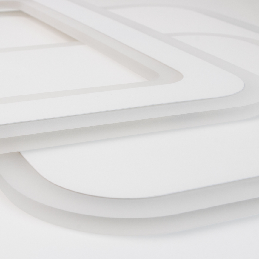 Brilagi - Plafón LED regulable MODERN LED/80W/230V 2700-6500K 52,5x52,5 cm + control remoto