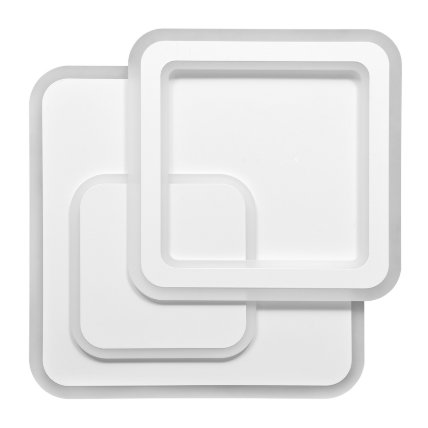 Brilagi - Plafón LED regulable MODERN LED/80W/230V 2700-6500K 52,5x52,5 cm + control remoto