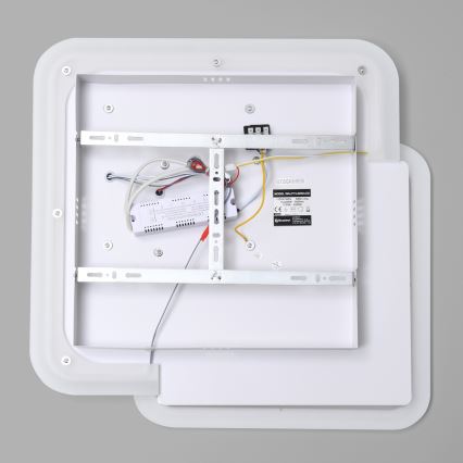 Brilagi - Plafón LED regulable MODERN LED/80W/230V 2700-6500K 52,5x52,5 cm + control remoto