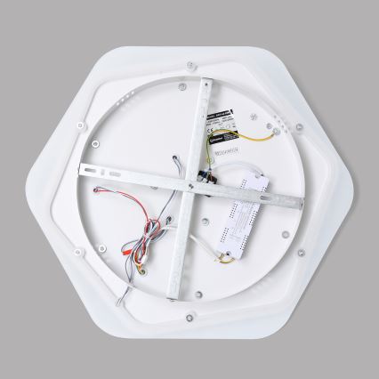 Brilagi - Plafón LED regulable MODERN LED/85W/230V 2700-6500K diá. 53 cm + control remoto